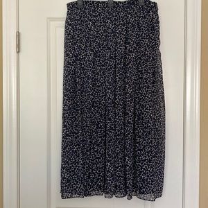 Who What Wear Maxi Skirt